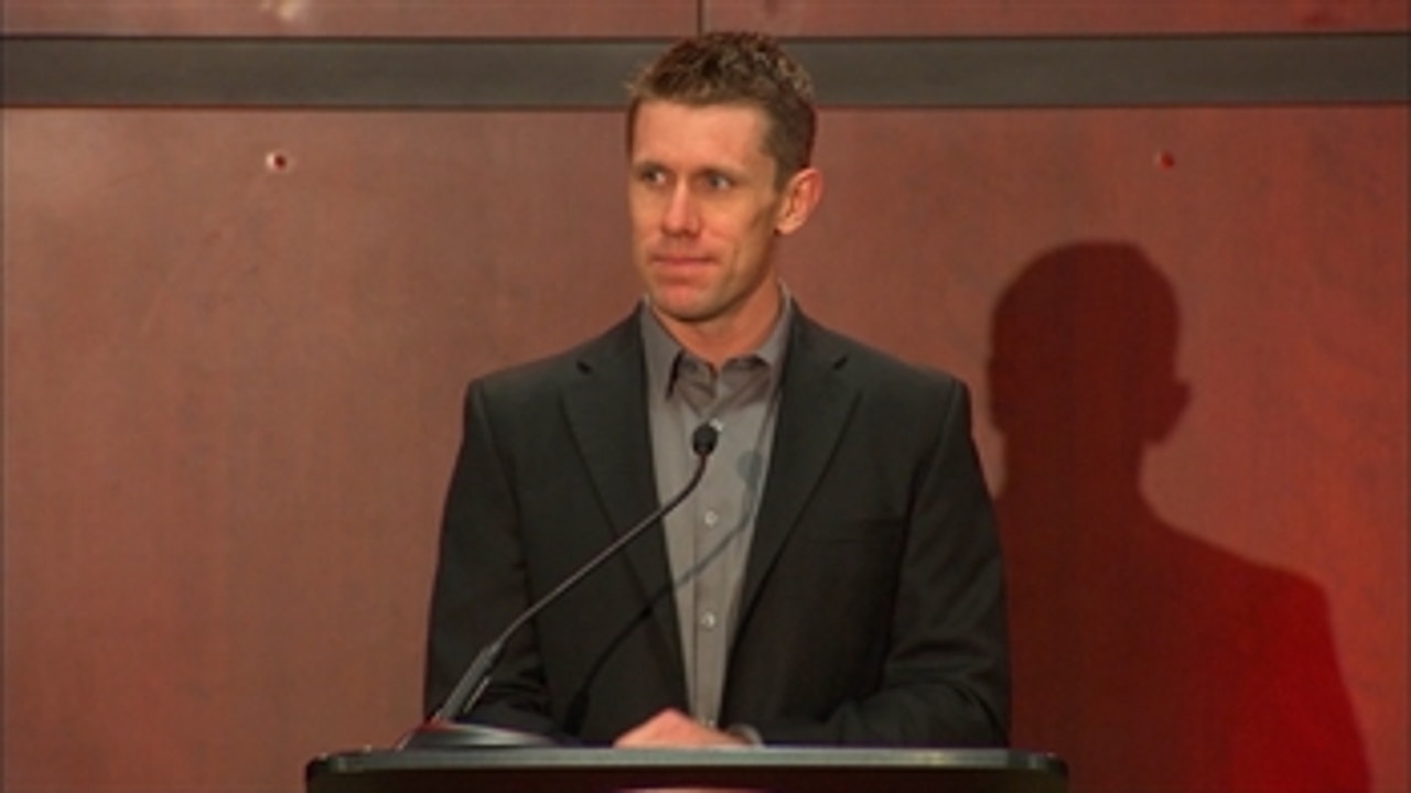 Carl Edwards Addresses Media after Stepping Away for 2017
