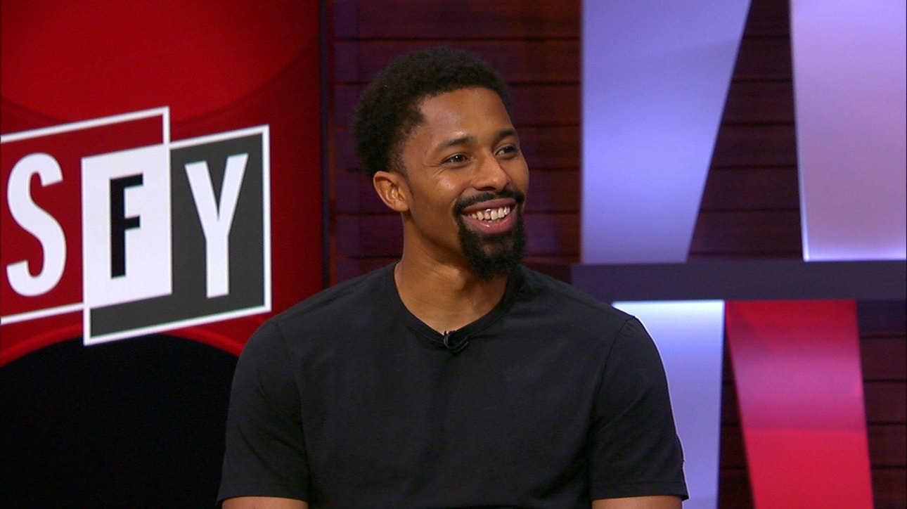 Spencer Dinwiddie on friendship with Kyrie, talks KD & Nets expectations | NBA | SPEAK FOR YOURSELF