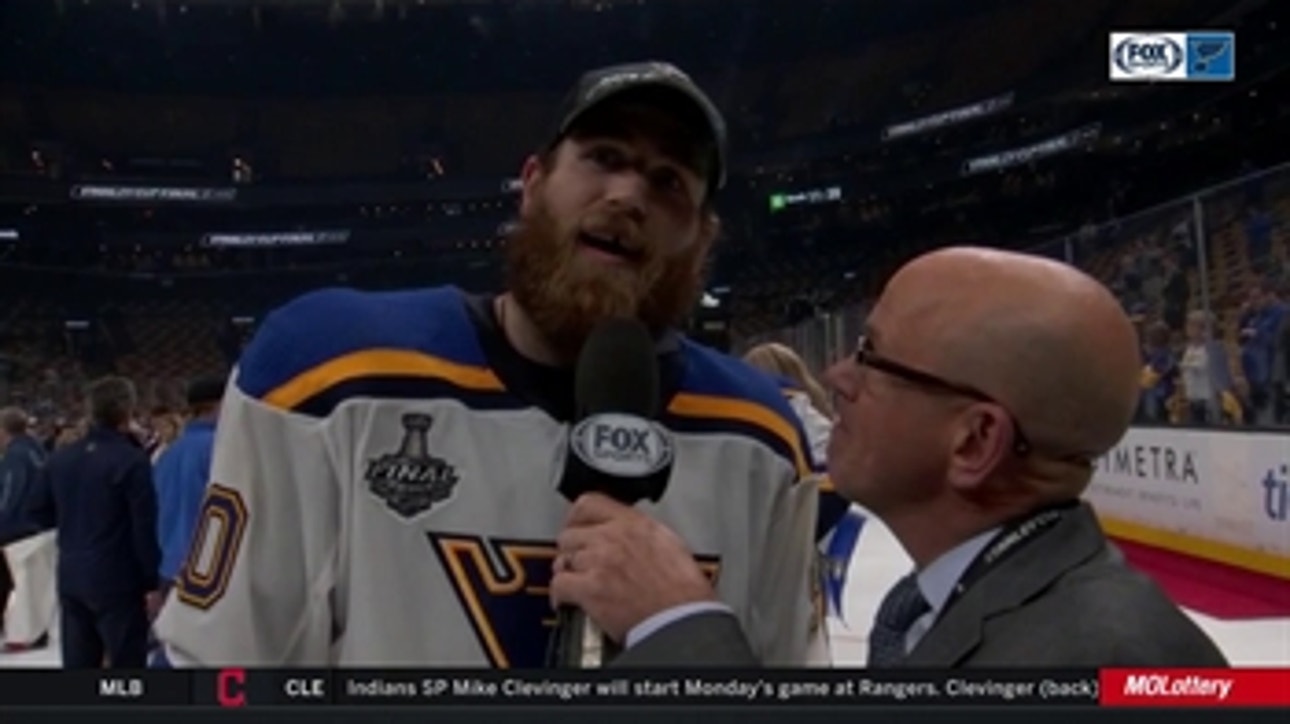 O'Reilly on winning the Conn Smythe Trophy: 'I can't believe I did this'
