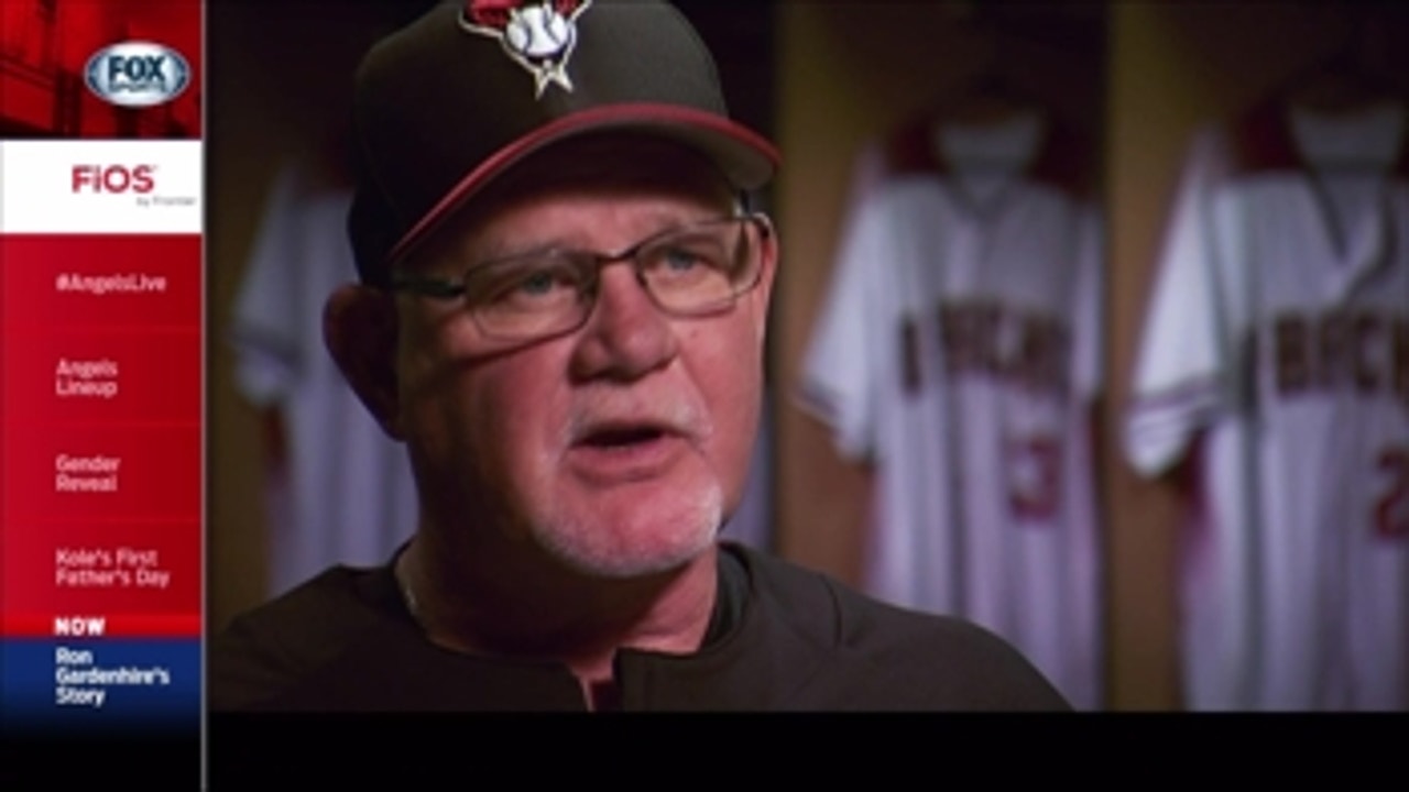 Angels Live: D-Backs coach Ron Gardenhire uses baseball in his battle with cancer