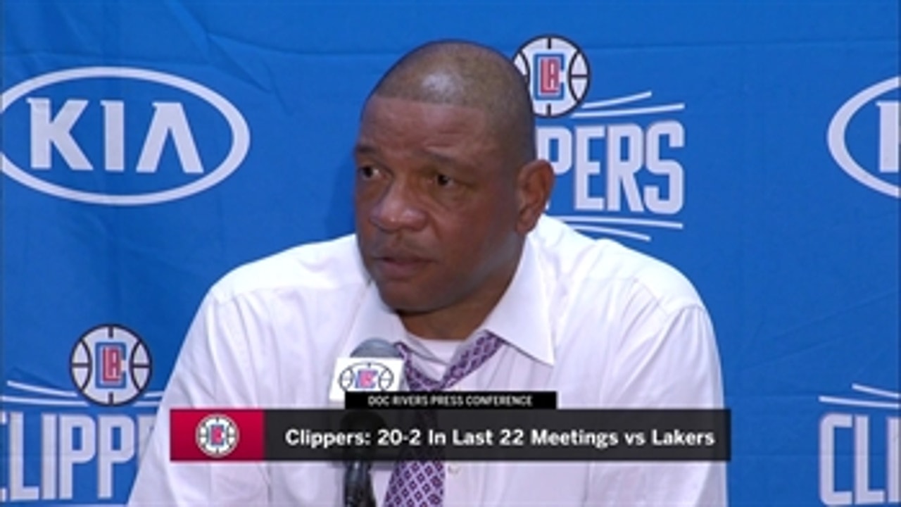 Doc Rivers talks Blake Griffin's injury and Lou WIlliams' performance