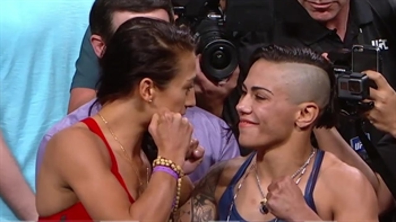 Joanna Jedrzejczyk vs. Jessica Andrade ' Weigh-In ' UFC 211