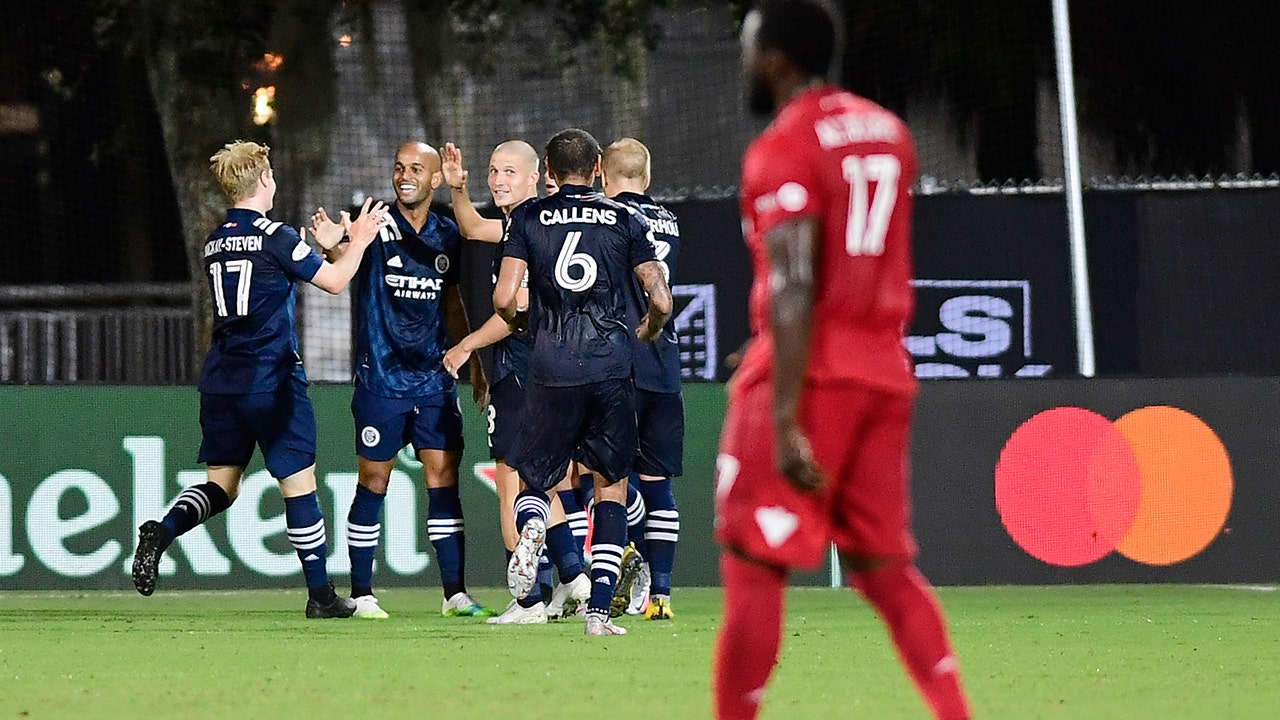NYCFC advances to quarterfinals of MLS is Back Tournament, upsets Toronto 3-1