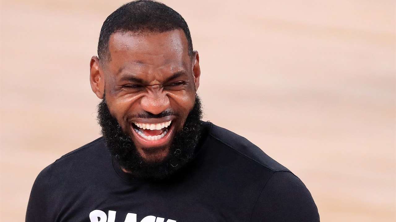 Colin Cowherd; Everything is coming together for LeBron James & the Lakers | THE HERD