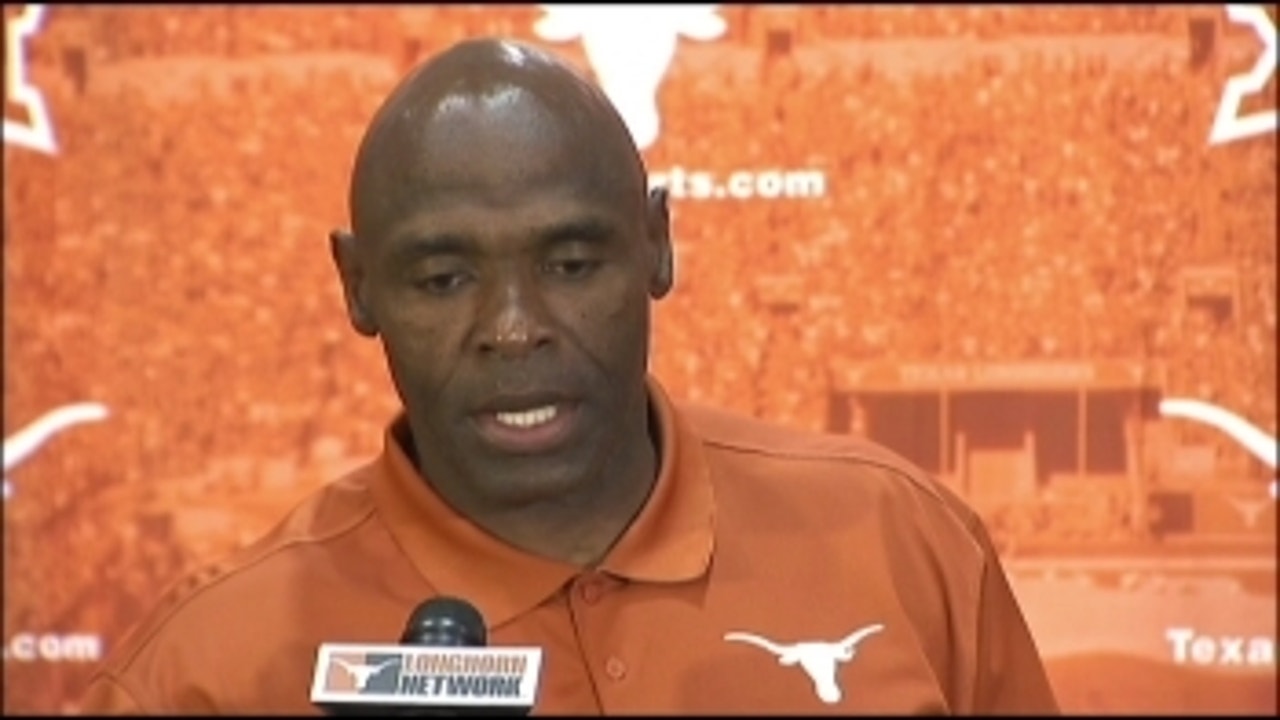 Charlie Strong on loss against Oklahoma State