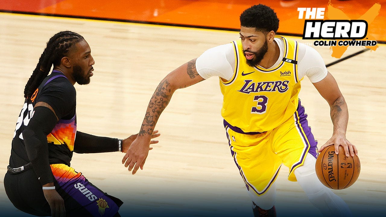 Colin Cowherd on Lakers' Game 2 win: 'Can I get that AD four more times this series?'  THE HERD