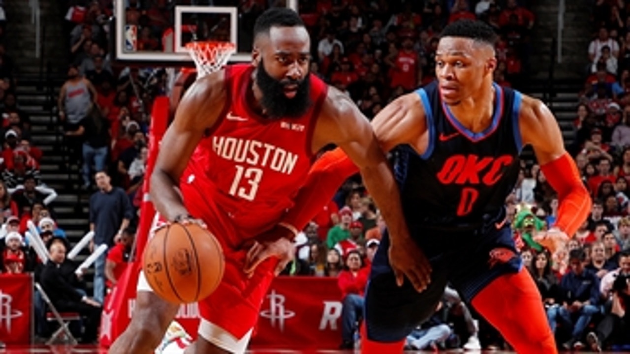 Colin Cowherd's advice for Harden and Westbrook: Chase something greater than personal records