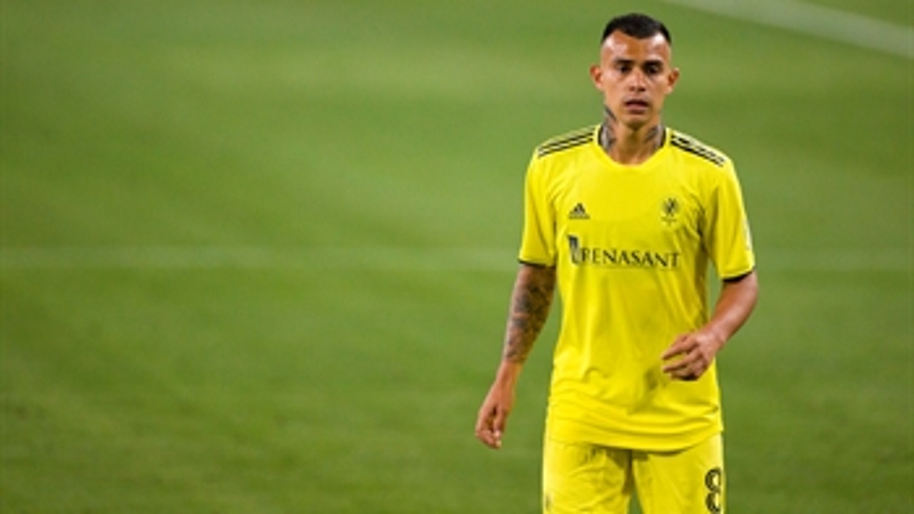 Randall Leal converts from point blank, gives Nashville 1-0 lead over Austin FC