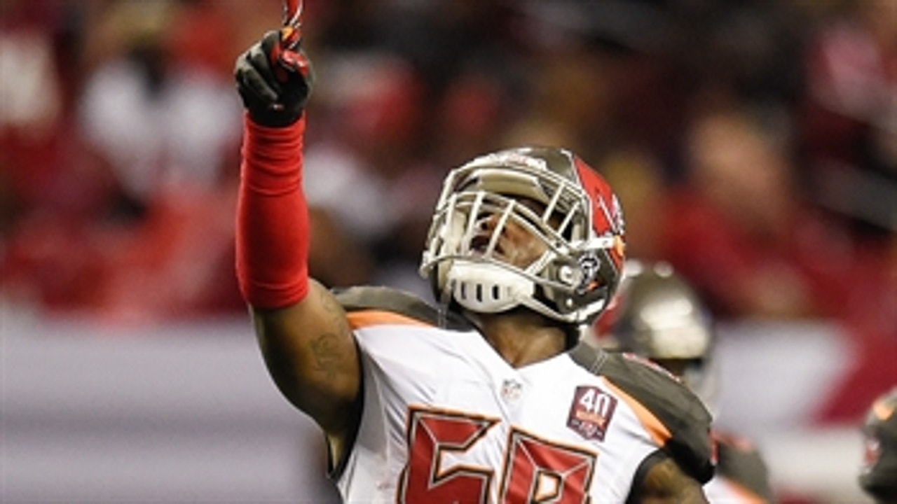 Bucs LB has career day two days after death of his brother