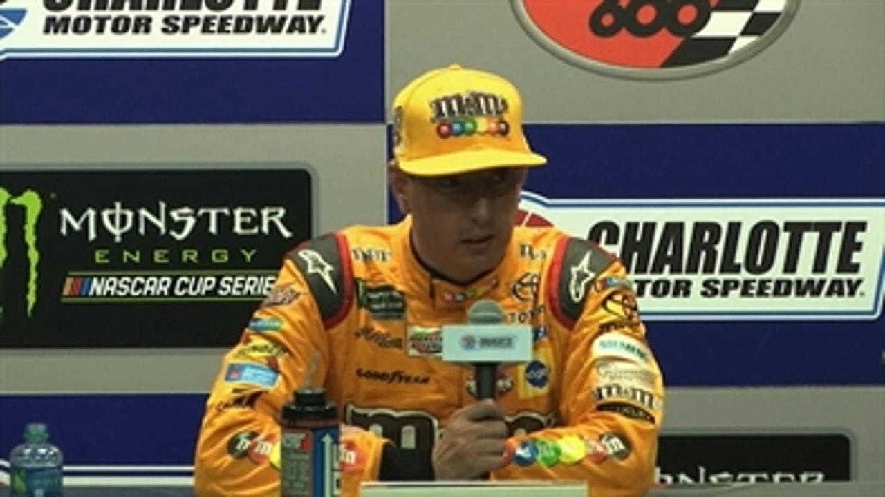 Kyle Busch is Still Not Surprised by Anything I NASCAR RACEDAY