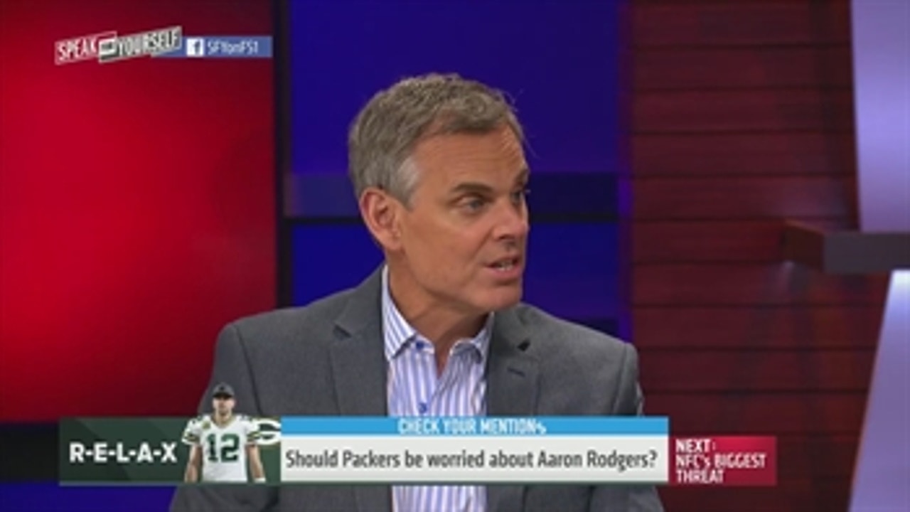 Packers should be worried about Aaron Rodgers - 'Speak For Yourself'