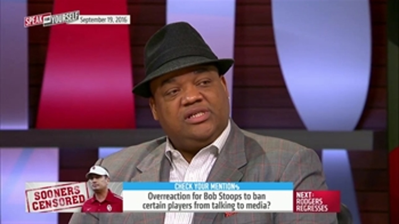 Oklahoma Sooners shouldn't let anyone speak ever again - 'Speak For Yourself'