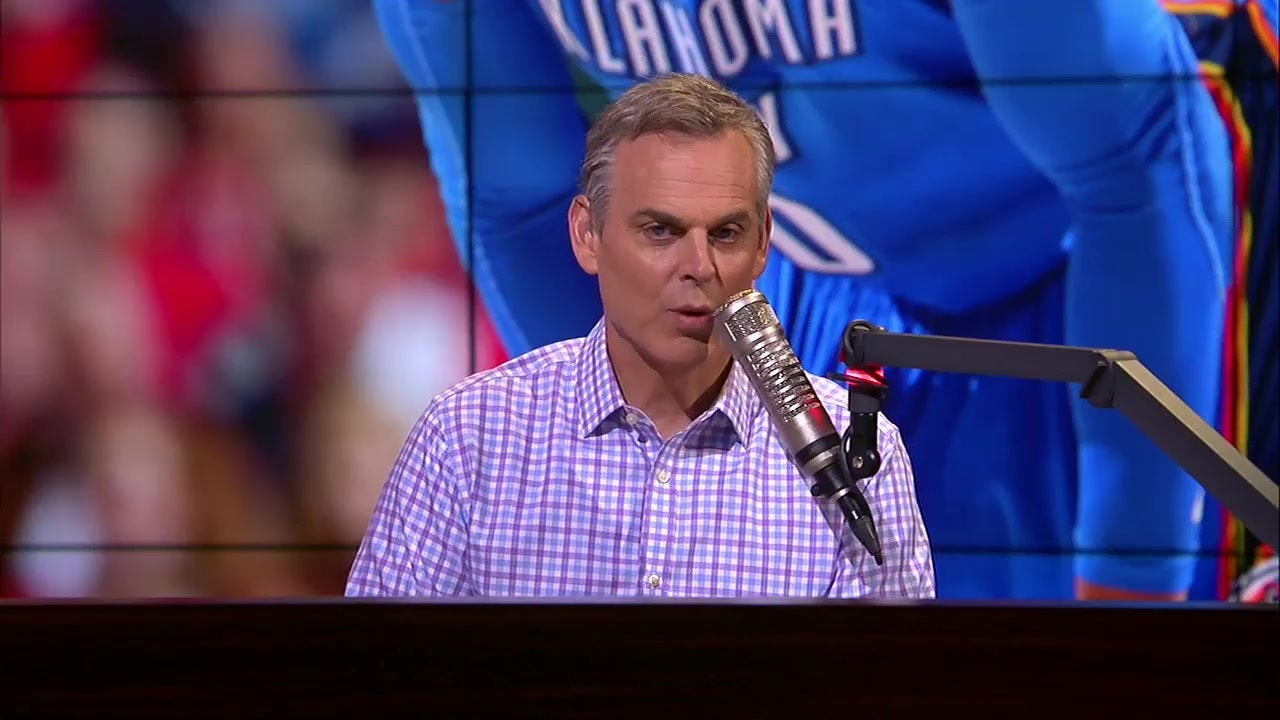 Colin Cowherd on Russell Westbrook needing knee surgery ' NBA ' THE HERD