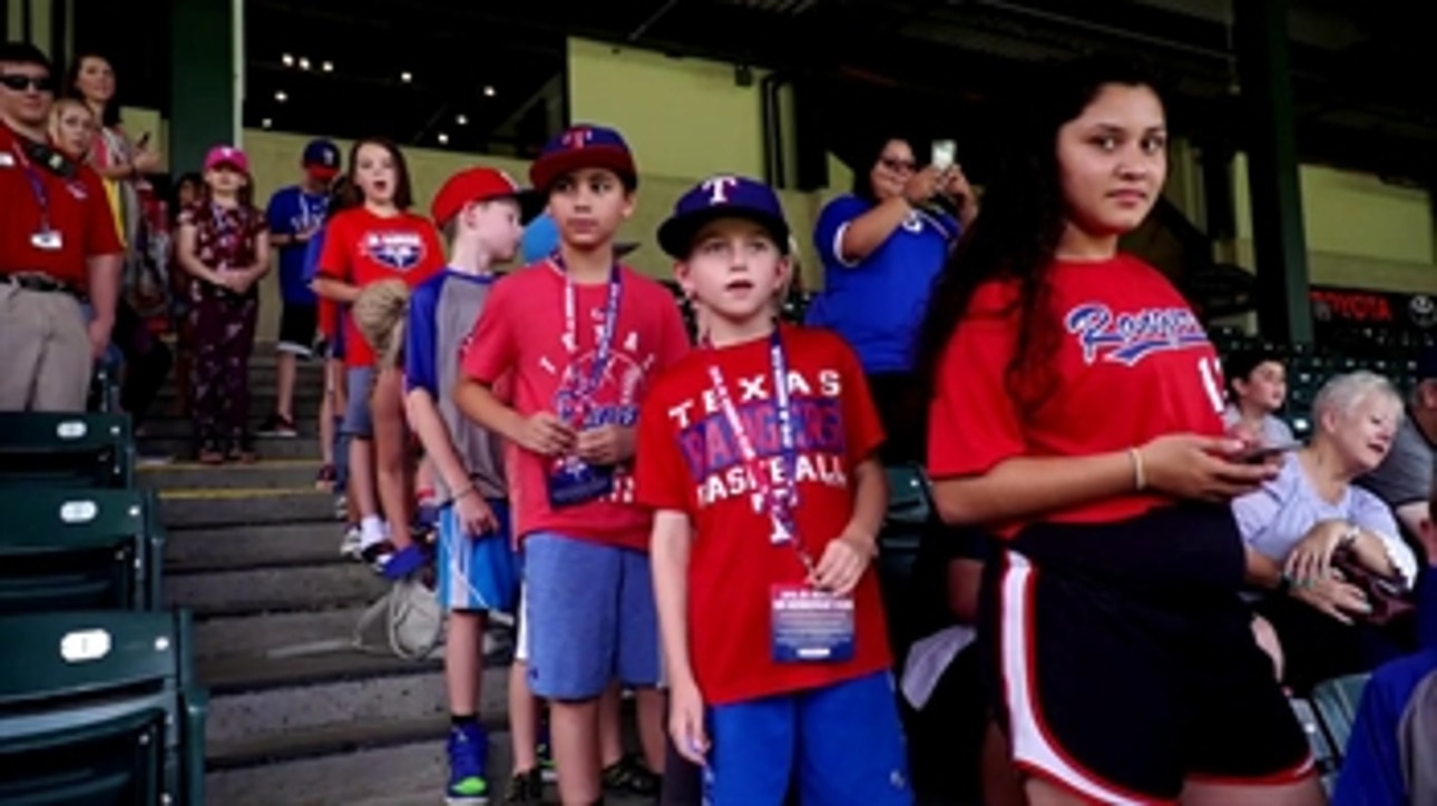 Q&A with The Junior Rangers ' Rangers Insider