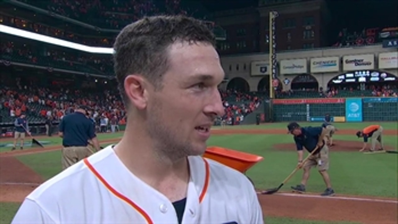 Alex Bregman on ALCS Game 2 win: "There was no losing this game"