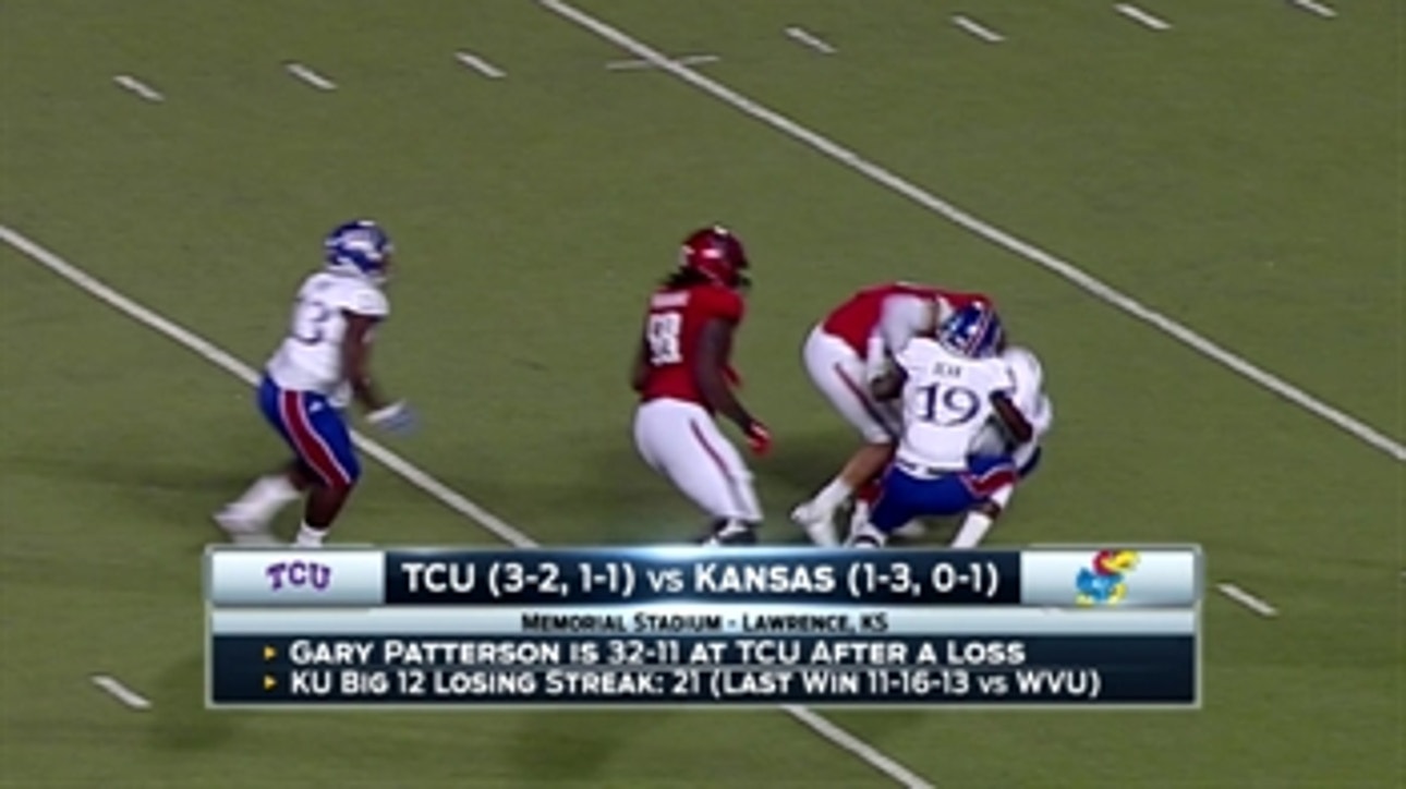 Big 12 Showcase: Kansas vs. Texas Tech - Last Week