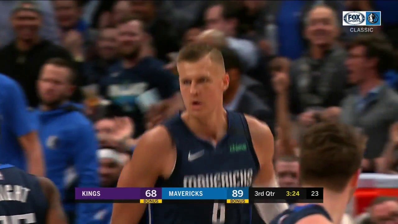 WATCH: Porzingis With A Massive Dunk ' Luka Top 10