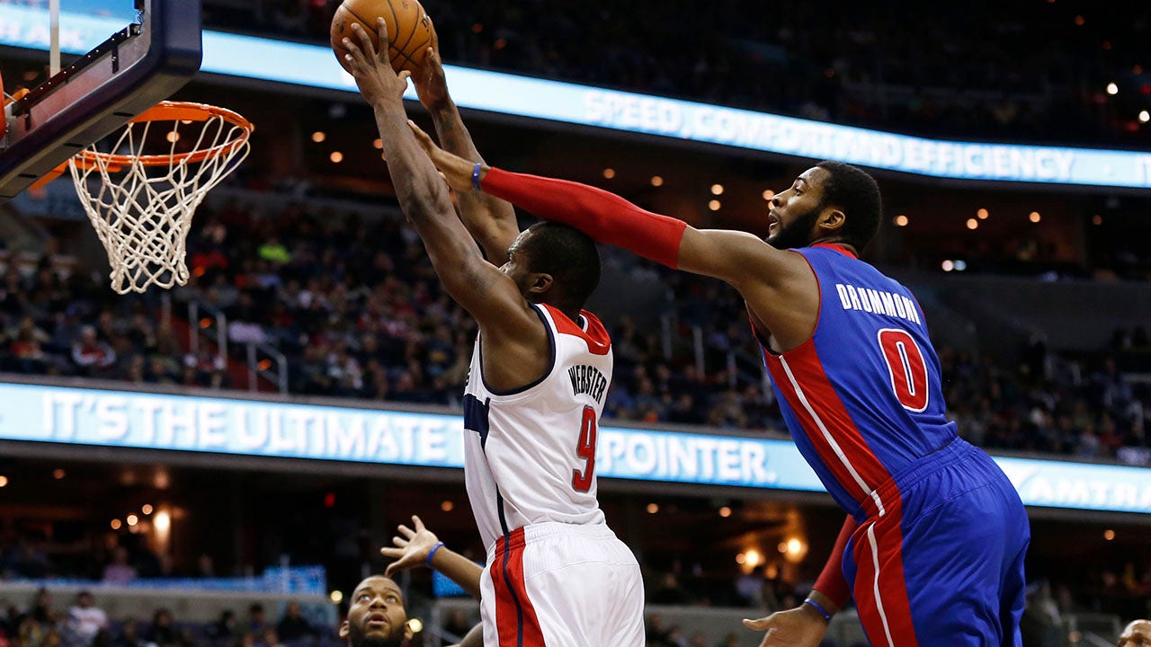 Pistons can't keep up with Wizards