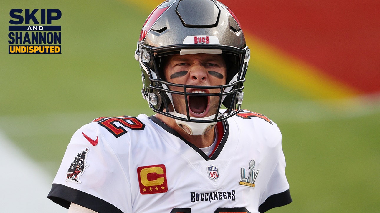 Skip Bayless reacts to Tom Brady signing a team-friendly 4-year extension with Buccaneers | UNDISPUTED
