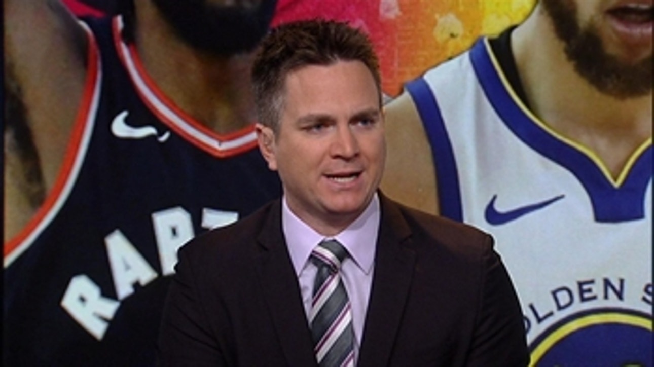 Chris Mannix: Raptors should be the favorite for the rest of the series