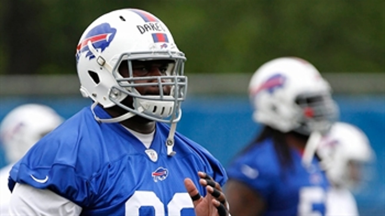 Dareus fails conditioning test, Watkins lifts spirits