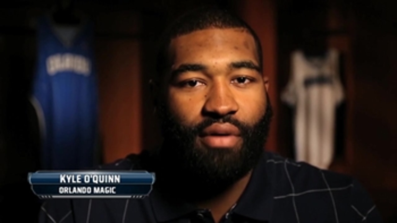 Basketball wasn't Kyle O'Quinn's first passion