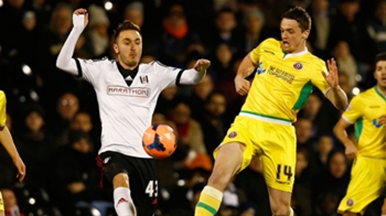 Fulham v Sheffield United FA Cup Highlights 02/04/14