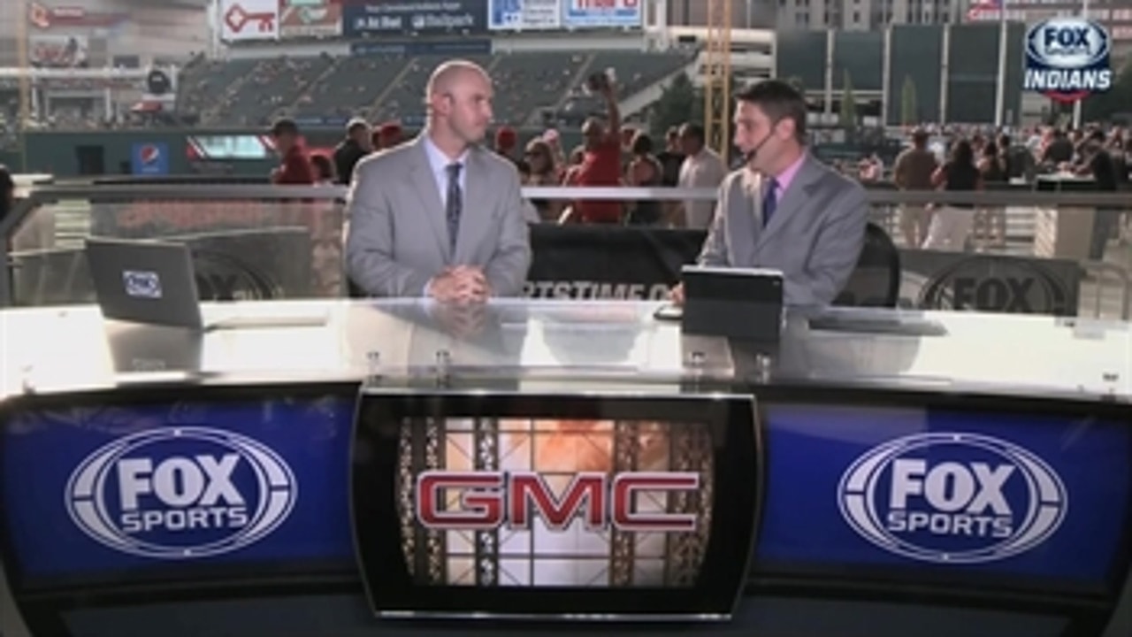 How does the Indians locker room respond to adversity?