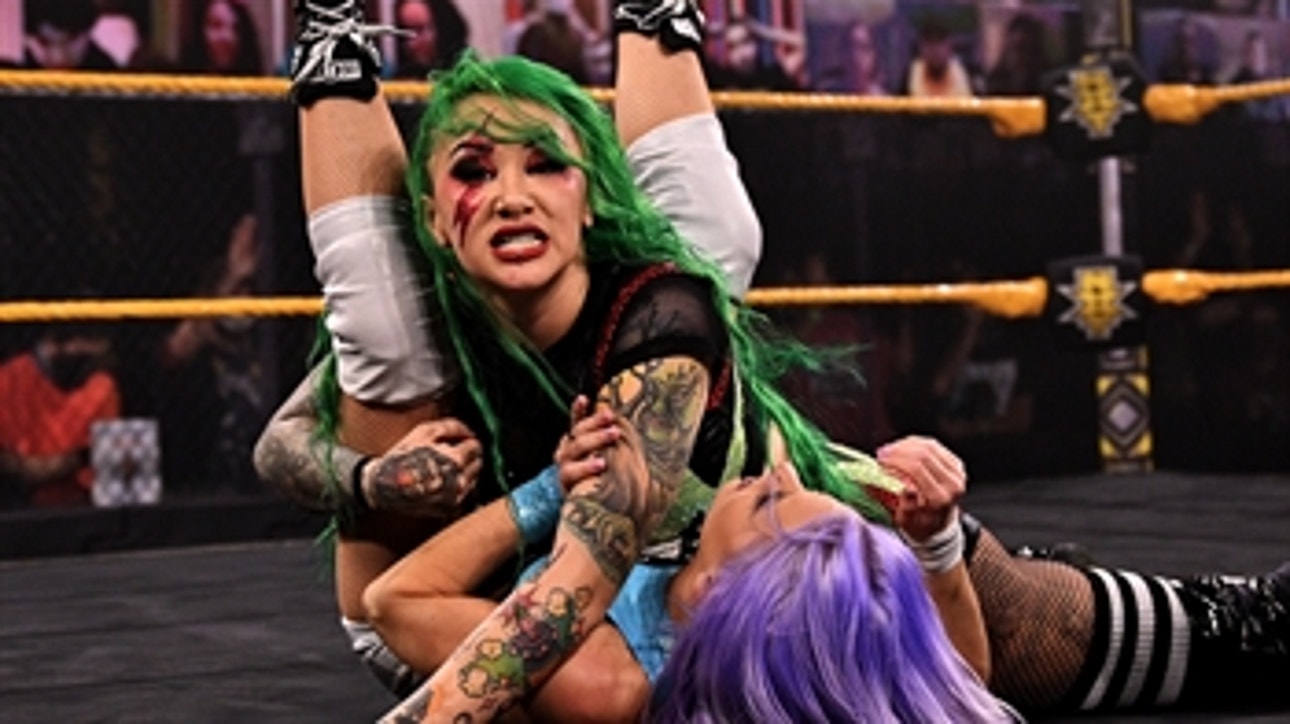 Shotzi Blackheart & Ember Moon vs. Candice LeRae & Indi Hartwell: WWE NXT, Feb. 17, 2021