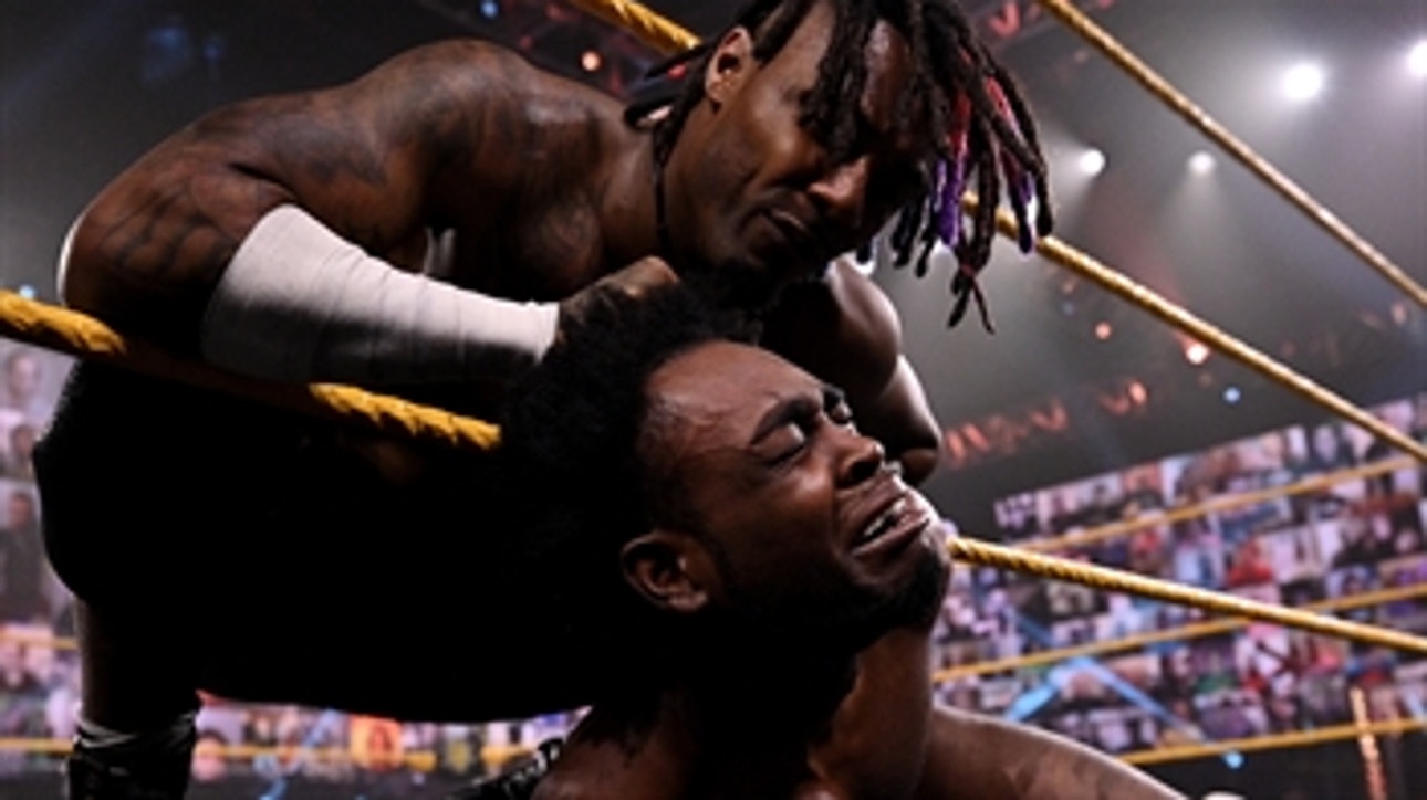 Isaiah "Swerve" Scott snaps after losing to Leon Ruff: WWE NXT, Feb. 17, 2021