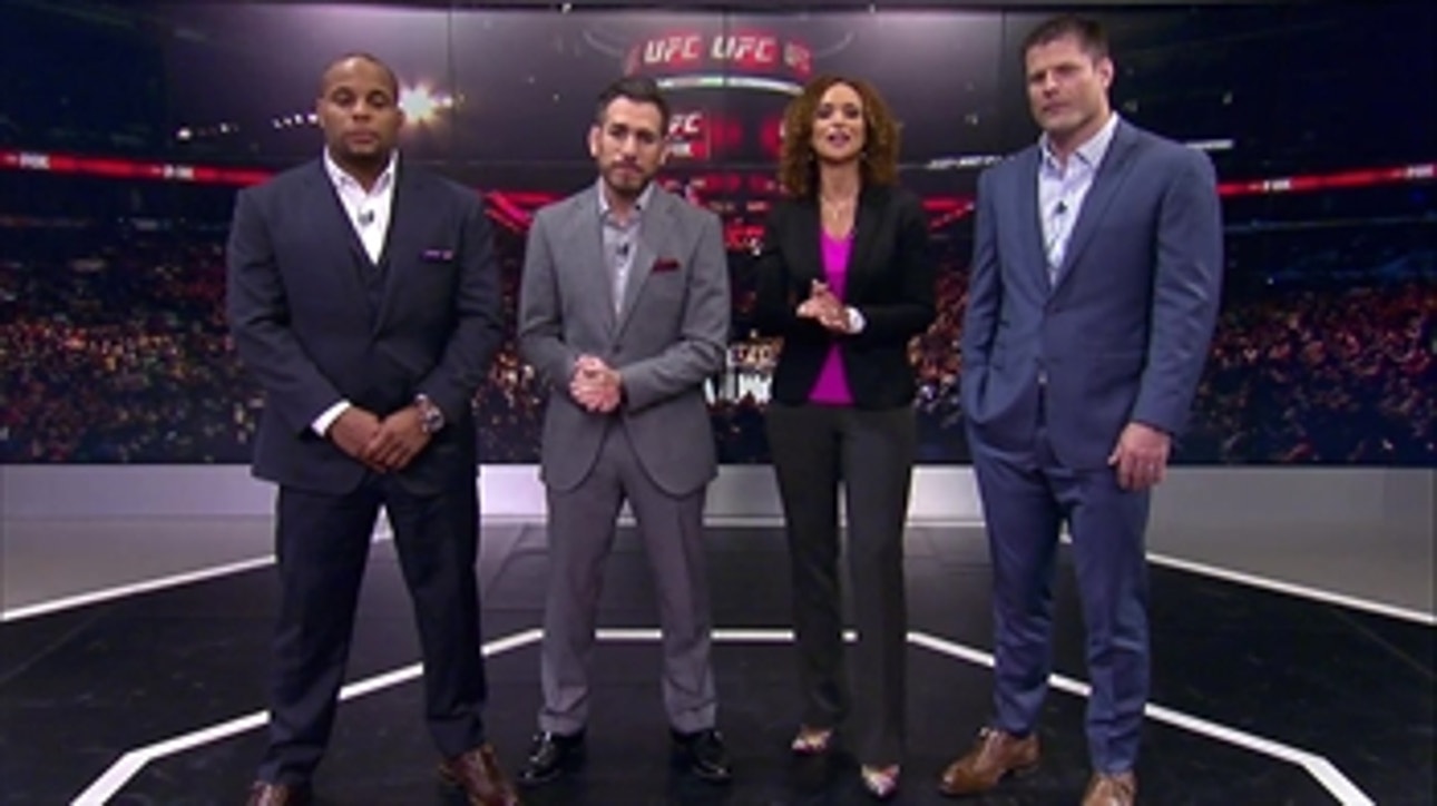 UFC on FOX Talent Announce New Analyst