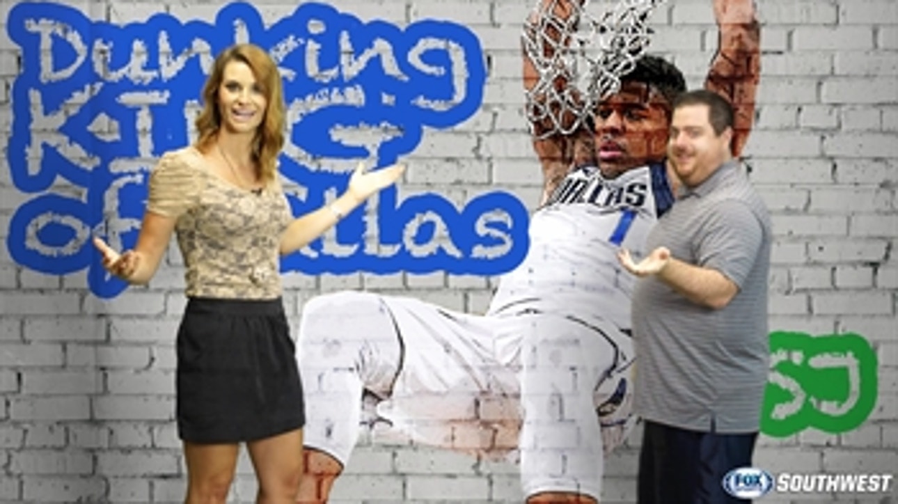 Dennis Smith Jr's Dallas mural better than LeBron's in LA ' The Dose
