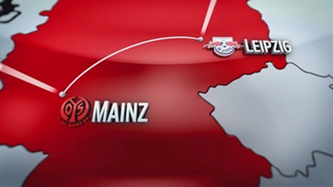 RB Leipzig vs. FSV Mainz 05 ' 2016-17 Bundesliga Highlights