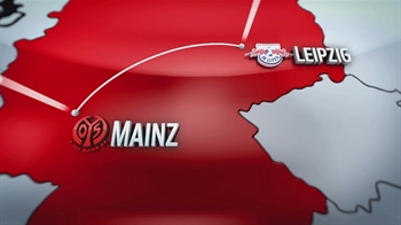 RB Leipzig vs. FSV Mainz 05 ' 2016-17 Bundesliga Highlights