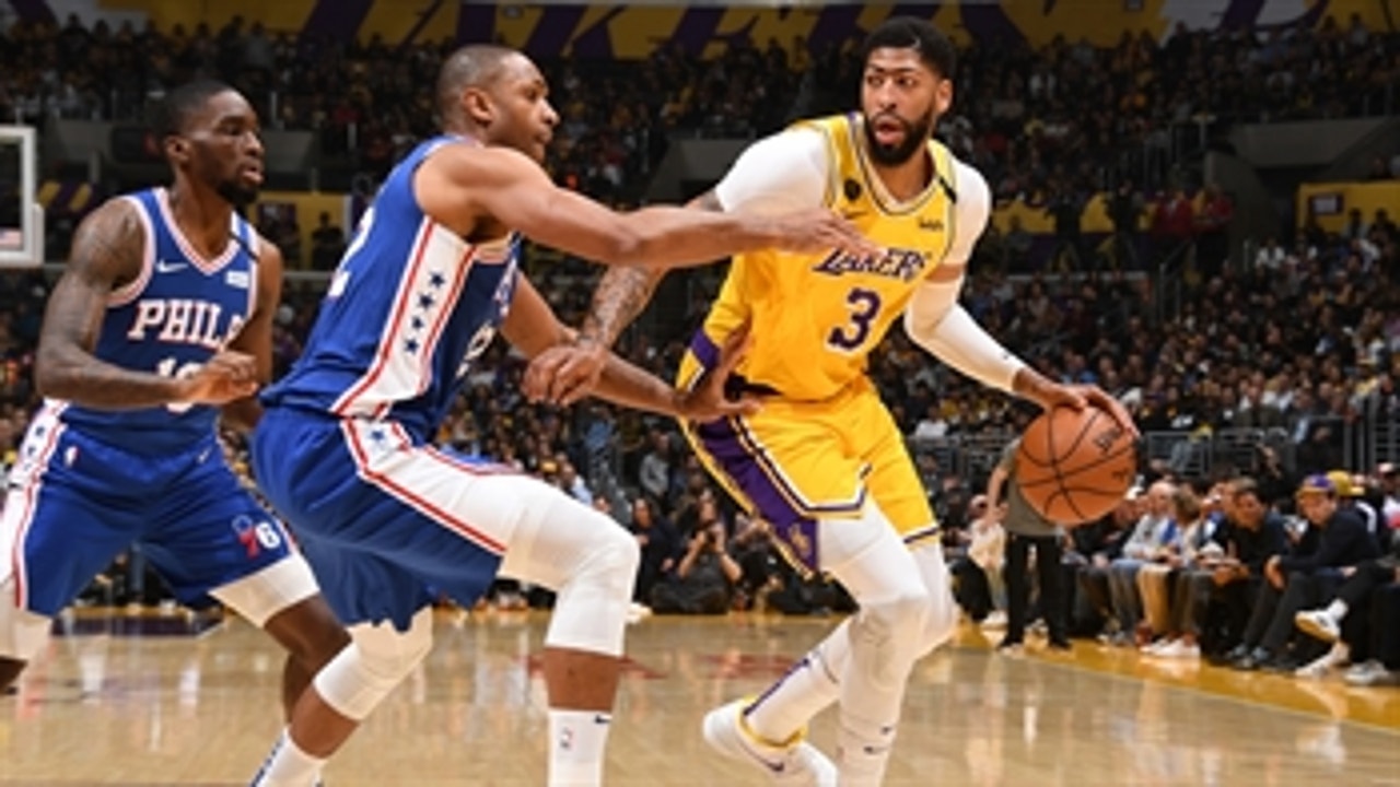 Nick Wright: The Clippers have been built to slow down LeBron, but they've ignored AD