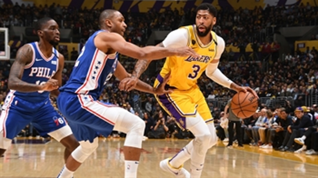 Nick Wright: The Clippers have been built to slow down LeBron, but they've ignored AD