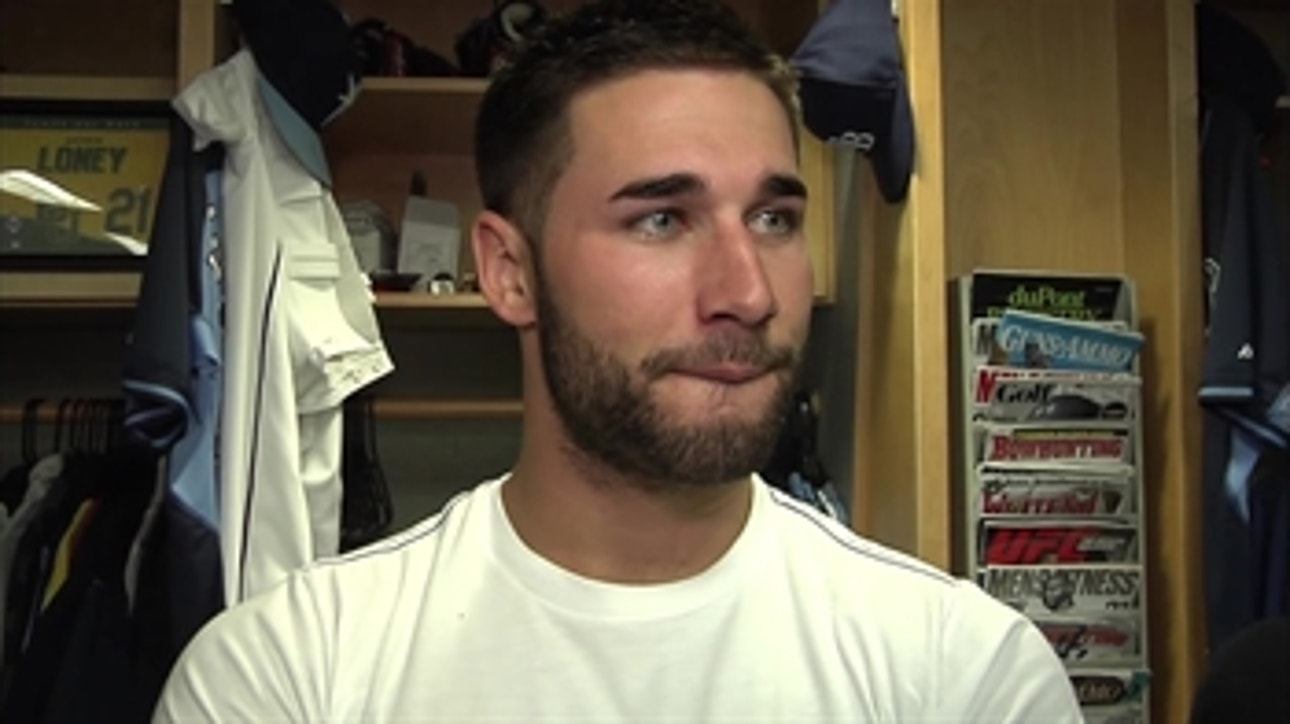 Kiermaier: I was happy to make that play