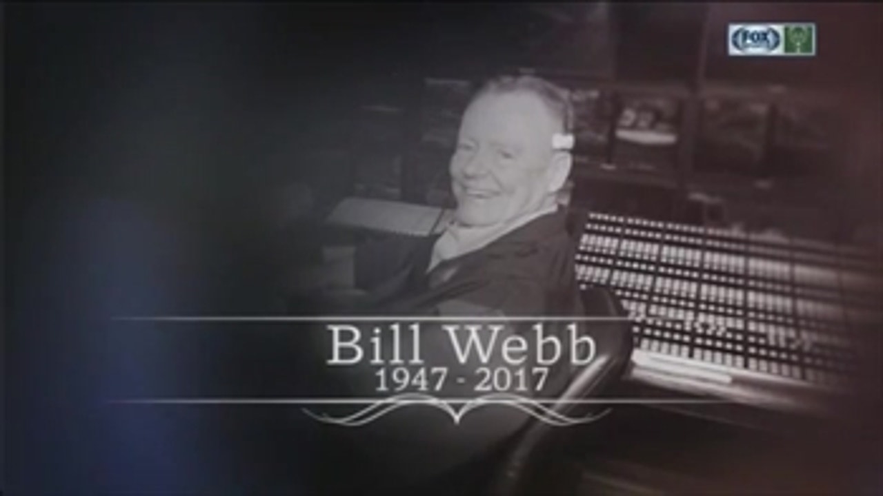Remembering Bill Webb: Baseball's best television director