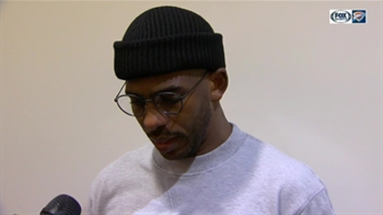 Chris Paul talks OKC loss to the LA Lakers