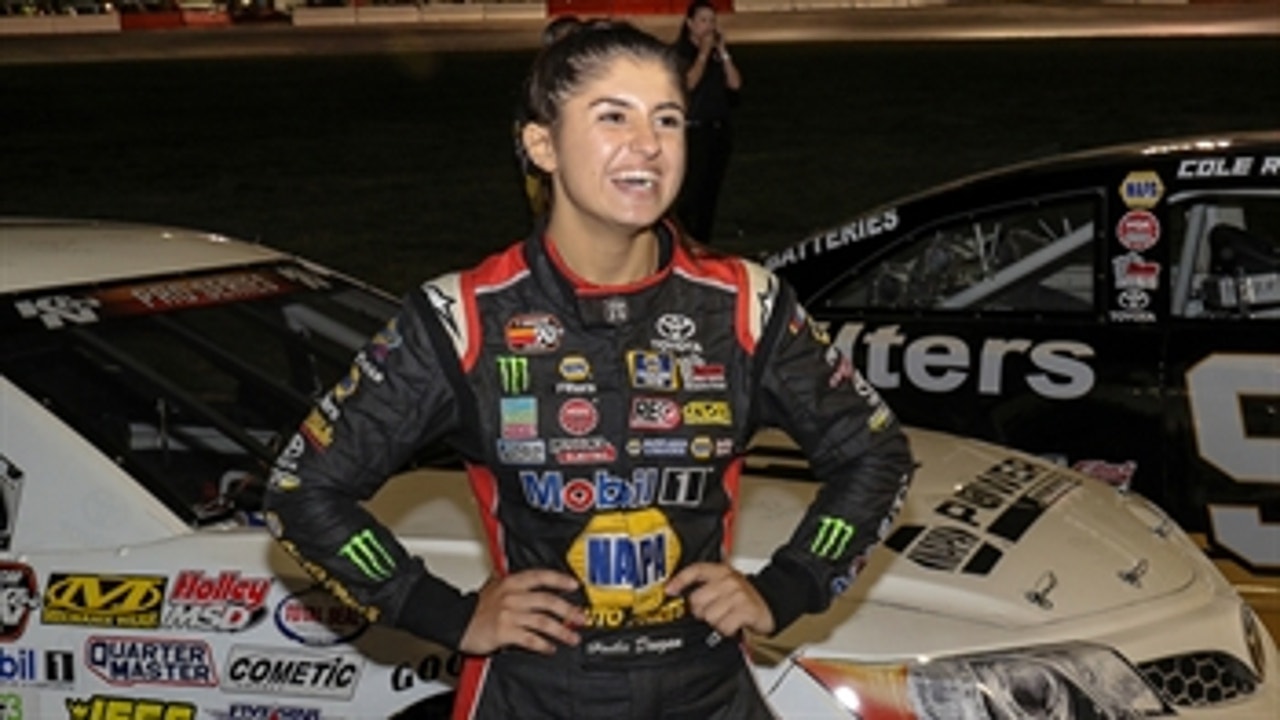Hailie Deegan's advice to girls that want to be race car drivers
