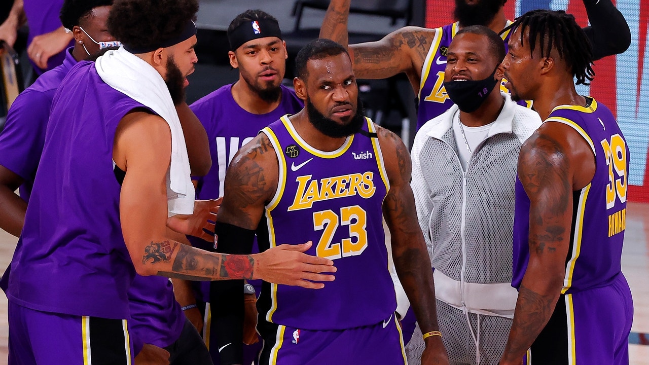 Colin Cowherd: LeBron leading Lakers to 2020 Finals is turning tides in GOAT debate ' THE HERD