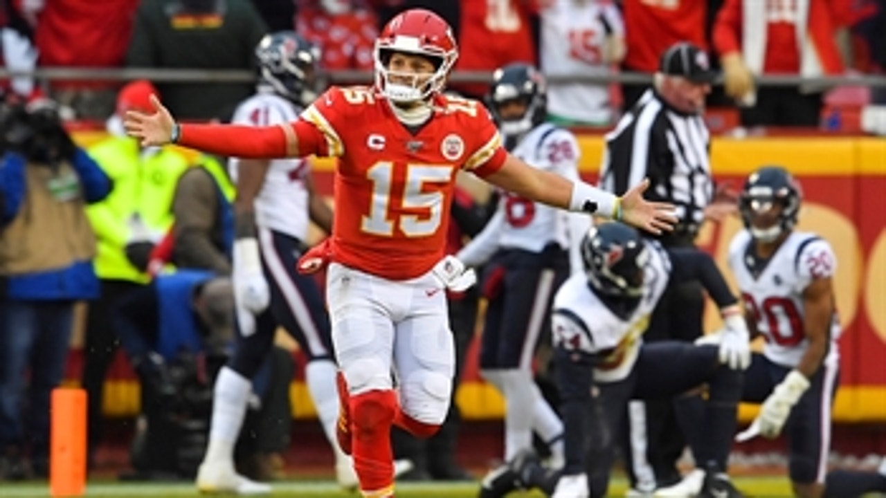 Nick Wright does not believe the Titans will be a threat to the Chiefs for AFC Championship Game