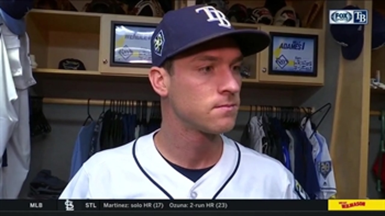 Joey Wendle says Rays had one best 2nd halves of season in MLB