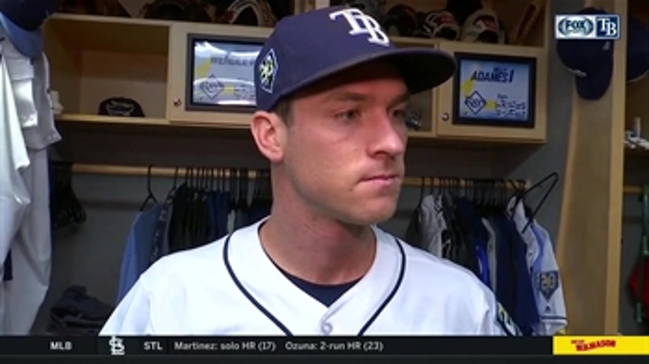 Joey Wendle says Rays had one best 2nd halves of season in MLB