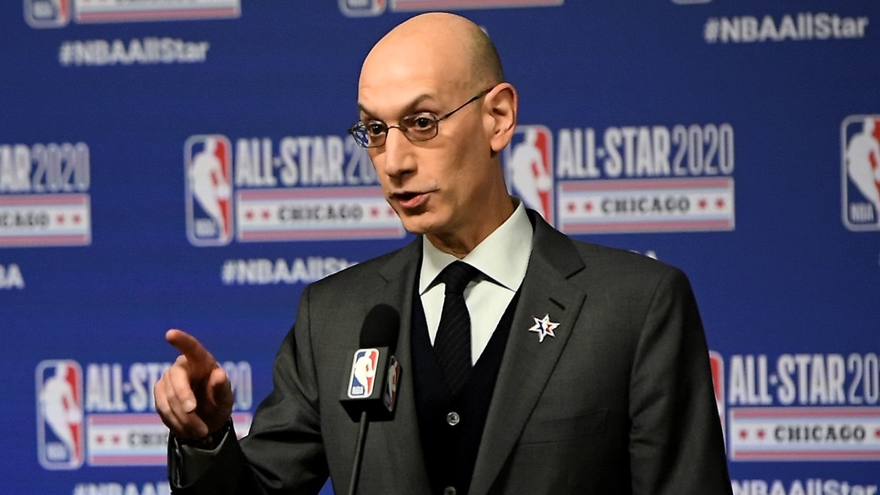 Chris Broussard: 'Adam Silver respects NBA players, he won't force them to play'