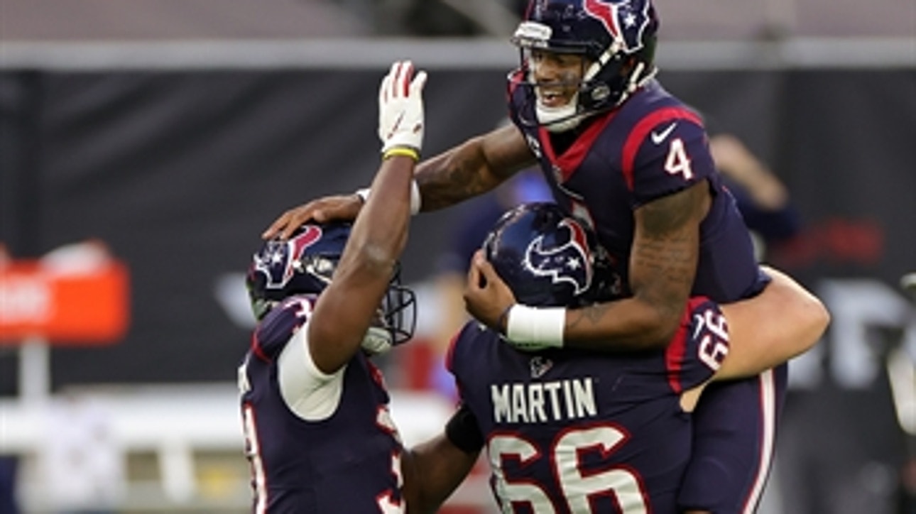 Bucky Brooks: New York Jets should consider making a move on Deshaun Watson ' THE HERD