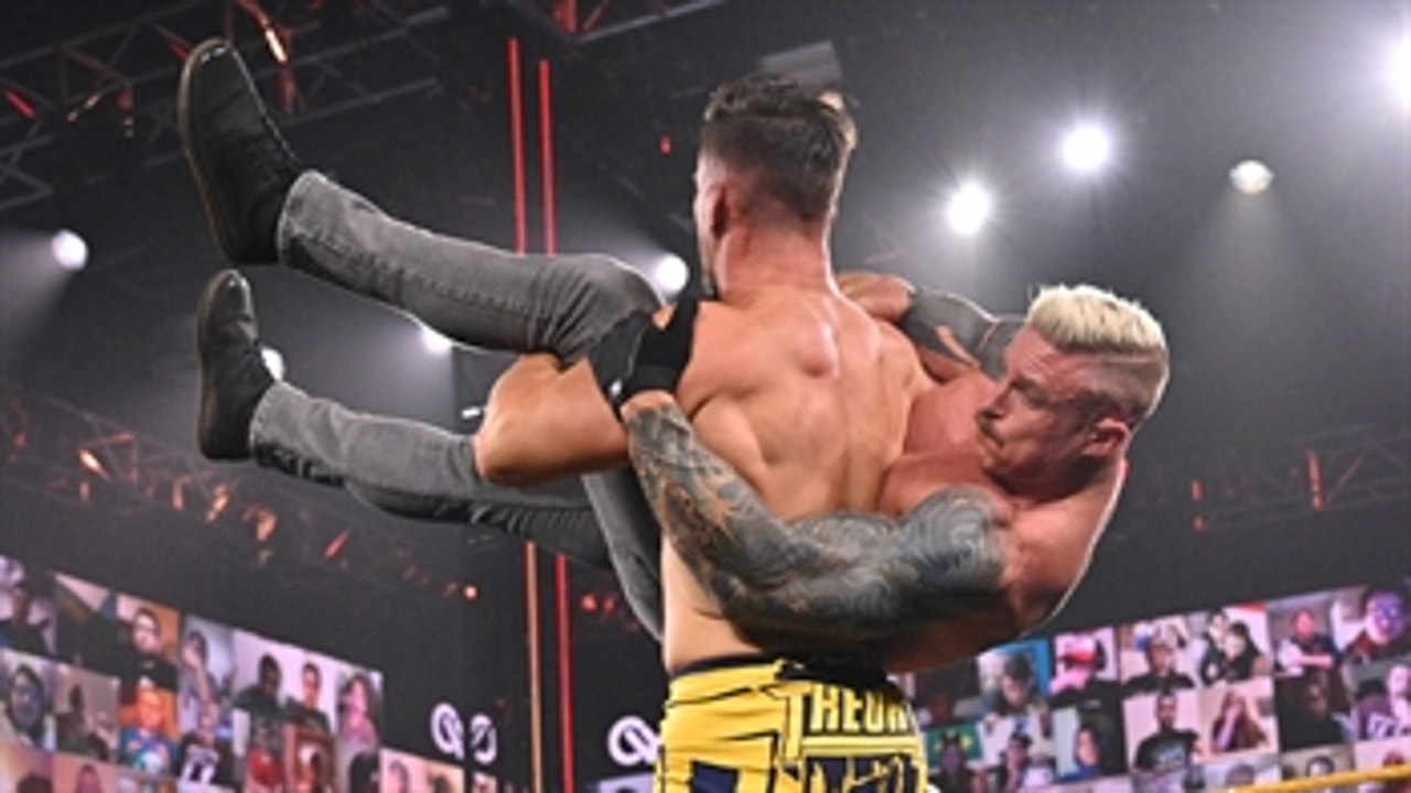 Dexter Lumis vs. Austin Theory: WWE NXT, March 17, 2021
