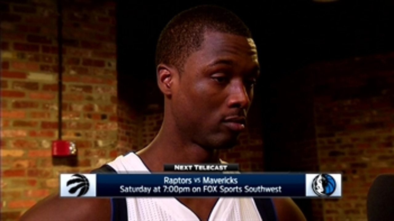 Harrison Barnes on defensive play to beat Clippers