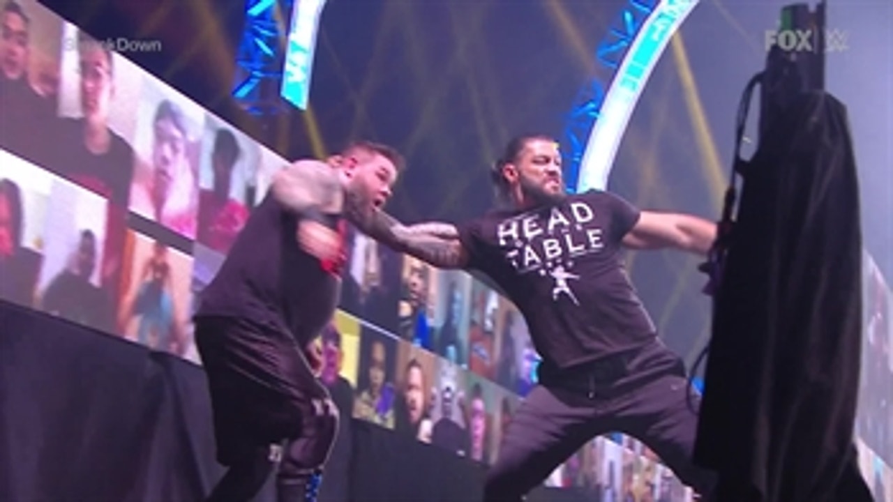 Kevin Owens vs. Jey Uso: SmackDown, Jan. 1, 2021