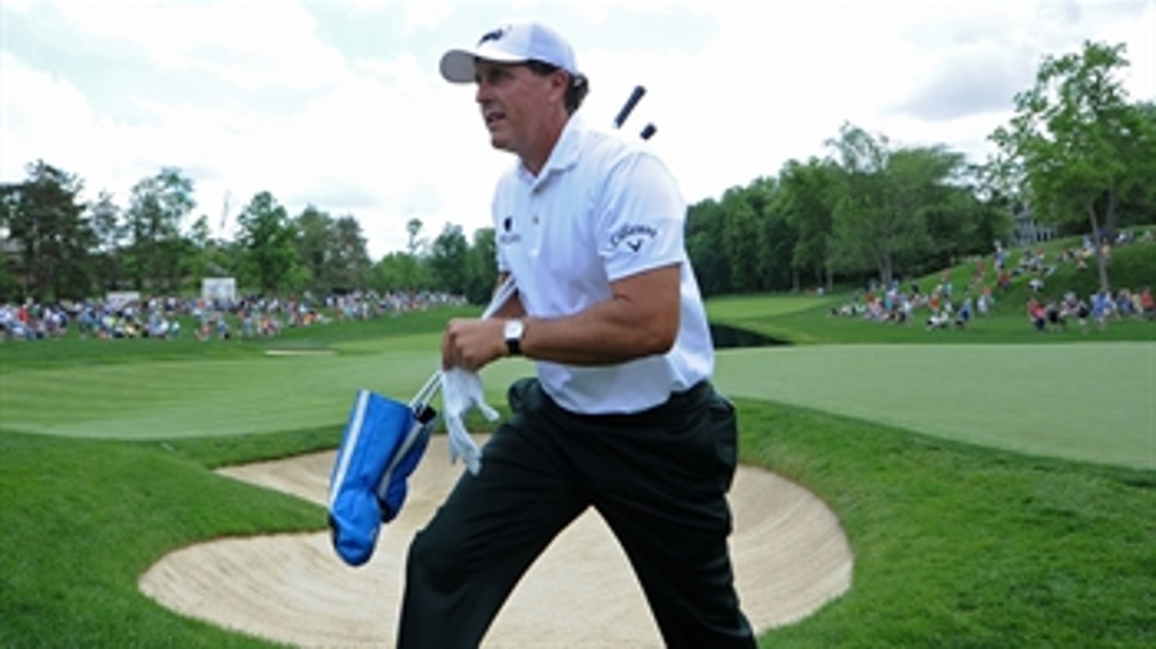 Phil Mickelson mentally prepared for challenges of Chambers Bay